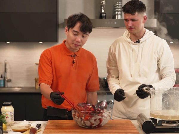 The Uncle Roger Show - Making Lobster Roll / Epic Fried Rice Movie