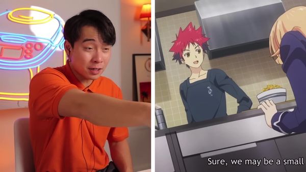 The Uncle Roger Show - Insane Anime Cooking / Making Butter Chicken