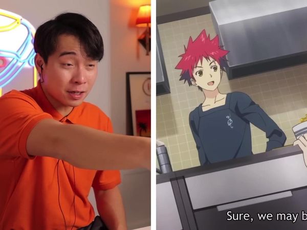 The Uncle Roger Show - Insane Anime Cooking / Making Butter Chicken