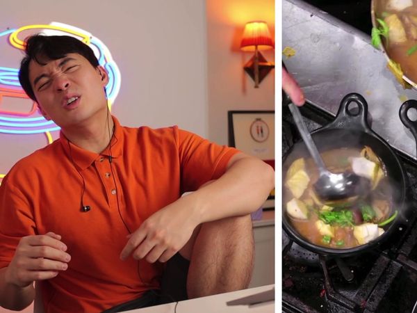 The Uncle Roger Show - Auntie Esther on TV / "One Piece" Japanese Curry