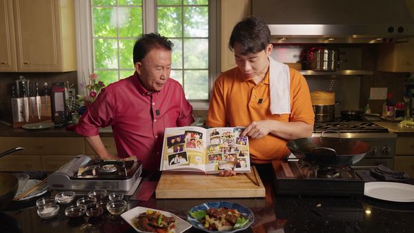 The Uncle Roger Show - Roasted by Martin Yan