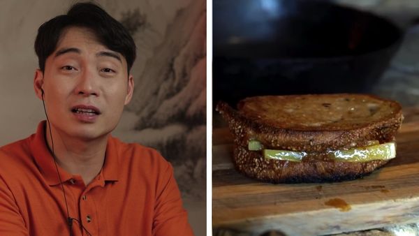 The Uncle Roger Show - Gordan Ramsay's Grilled Cheese / The Most Difficult Omelet