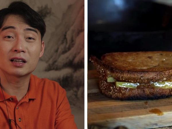 The Uncle Roger Show - Gordan Ramsay's Grilled Cheese / The Most Difficult Omelet