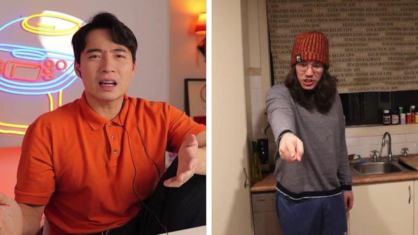 The Uncle Roger Show - Auntie Esther Spicy Noodle / Uncle Roger Is Horrified by This Channel