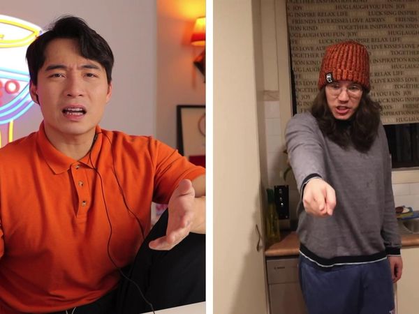 The Uncle Roger Show - Auntie Esther Spicy Noodle / Uncle Roger Is Horrified by This Channel