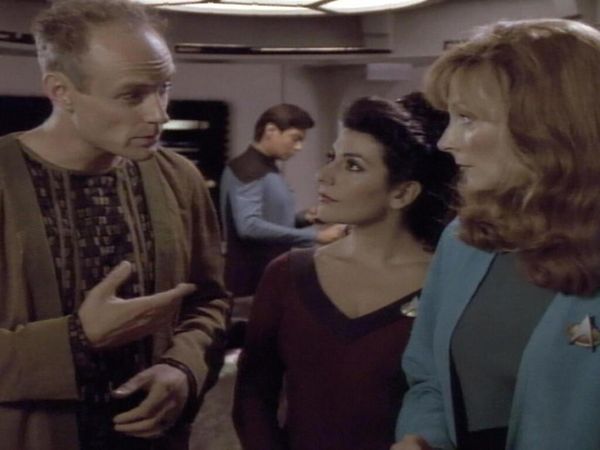 Star Trek: The Next Generation - Cuestión de tiempo
