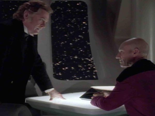 Star Trek: The Next Generation - Una nave en una botella