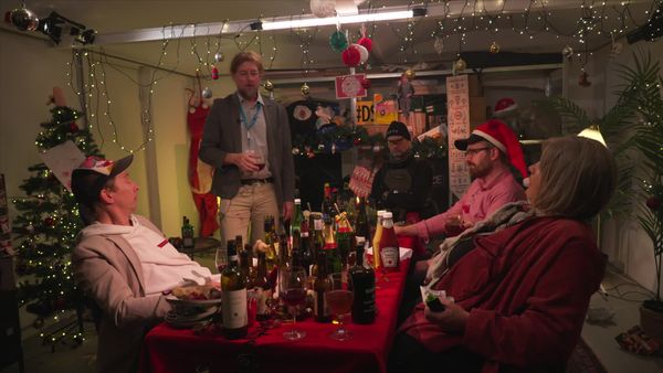 Til julefrokost hos r8Dio - Episode 4