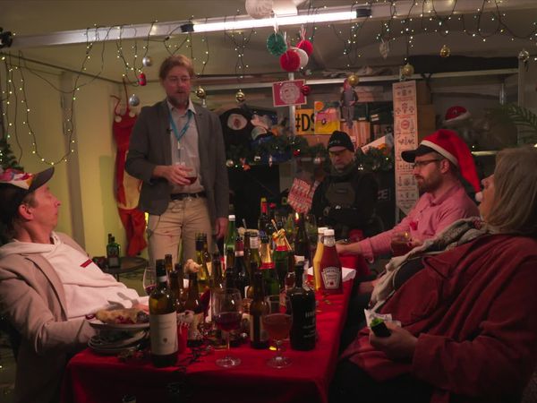 Til julefrokost hos r8Dio - Episode 4