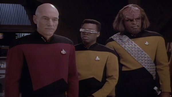 Star Trek: The Next Generation - Yo, Borg