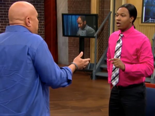 El show de Steve Wilkos en español - Una confesión inesperada