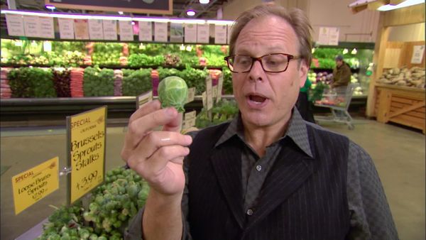 Good Eats - A Cabbage Sprouts in Brussels