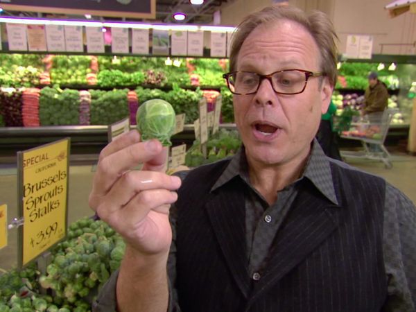Good Eats - A Cabbage Sprouts in Brussels