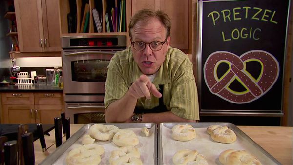 Good Eats - Pretzels Logic
