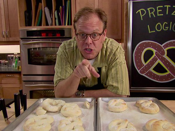 Good Eats - Pretzels Logic