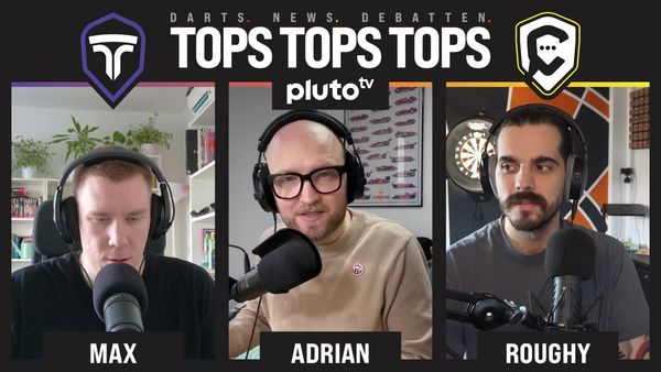Tops Tops Tops - der Darts-Podcast - Folge 51 | 1 Jahr Tops Tops Tops!