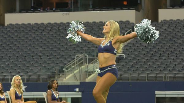 Dallas Cowboys Cheerleaders: Making the Team - Zeig, was du kannst