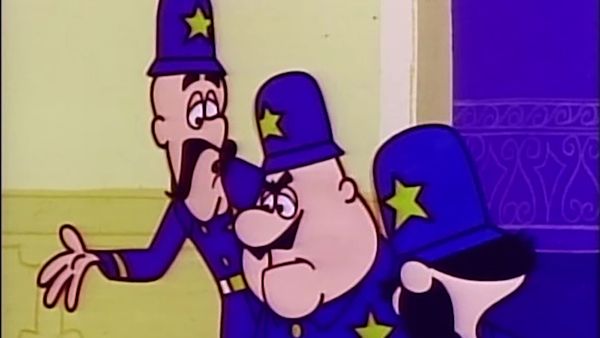 Agente Gelão - Se a carapuça serviu... cuidado! / Esconde-esconde / A casa que o Jack construiu