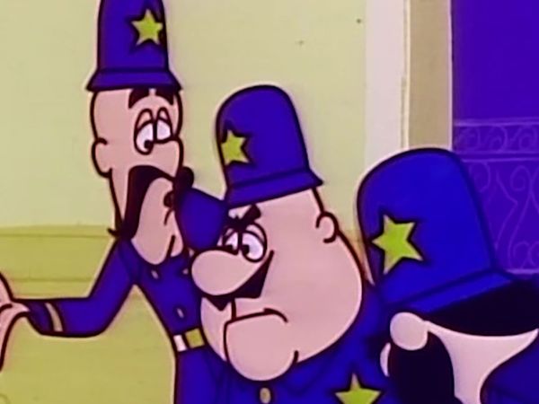 Agente Gelão - Se a carapuça serviu... cuidado! / Esconde-esconde / A casa que o Jack construiu