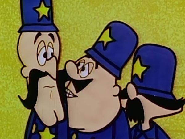 Agente Gelão - A raposa da caixa / Malhação atrapalhada / Pego no vento
