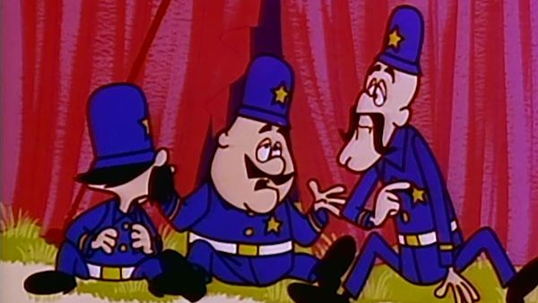 Agente Gelão - Onde está o verdadeiro Cool Mobile? / Polícia do circo / Coruja à espreita