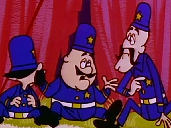 Agente Gelão - Onde está o verdadeiro Cool Mobile? / Polícia do circo / Coruja à espreita
