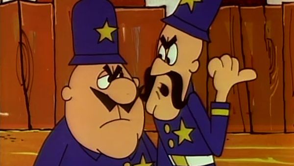 Agente Gelão - Quem roubou meus 32 agentes secretos? / O balão a jato da lei/ O mistério do canário de 250 kg