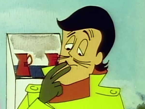 Agente Gelão - Ó sementinha, dá pra crescer? / O dragão verde / O que sobe… tem que descer