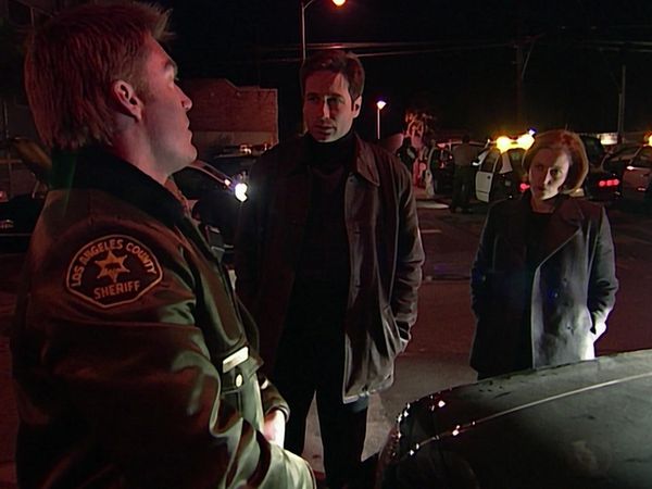 The X-Files - X-Cops