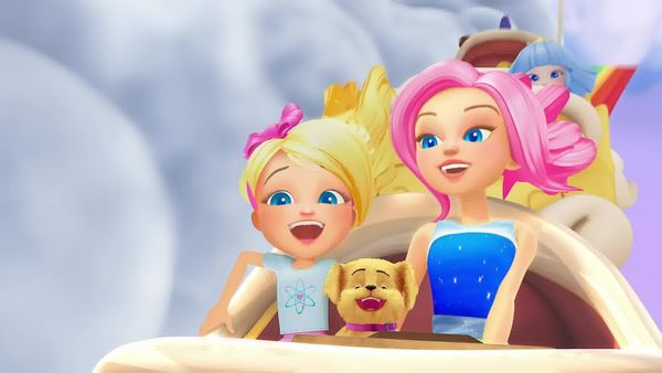 Barbie Dreamtopia series - Pequeños problemas brillantes / Un unicornio entre las nubes