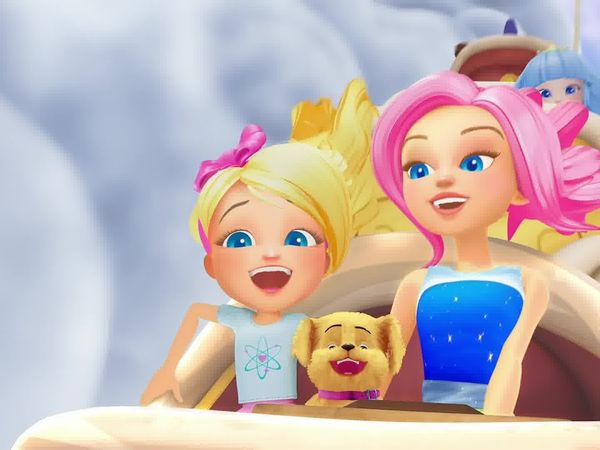 Barbie Dreamtopia series - Todo en su sitio / Las olimpiadas capilares del bosque alegre