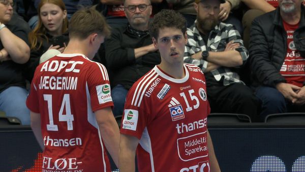 EHF European League: Fredericia Håndboldklub vs. IK Sävehof - EHF European League: Fredericia Håndboldklub vs. IK Sävehof