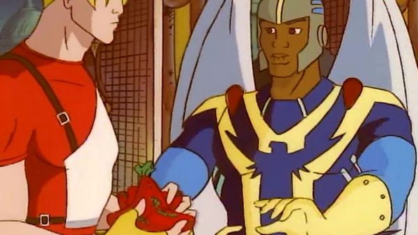 Flash Gordon - A Garra Invisível!