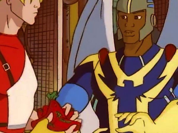 Flash Gordon - A Garra Invisível!