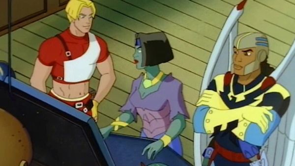 Flash Gordon - Vingança do Dragão!