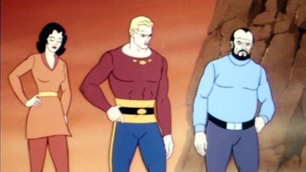 Flash Gordon - A Presa dos Homens-Fera