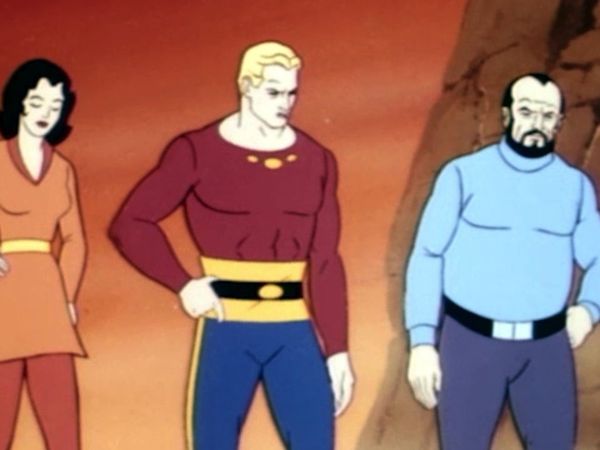 Flash Gordon - A Presa dos Homens-Fera