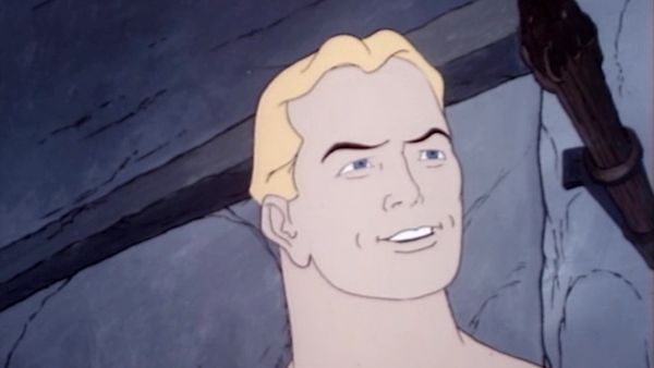 Flash Gordon - O Balão da Liberdade / Sacrifício dos Homens do Vulcão
