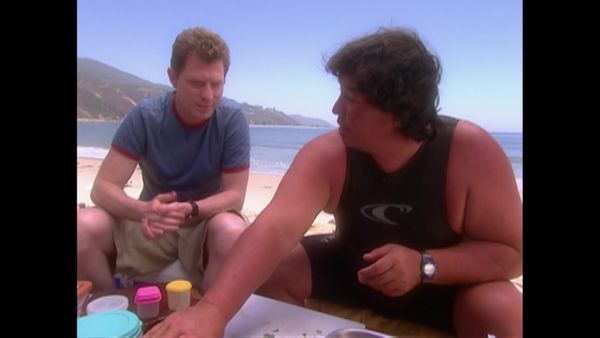BBQ with Bobby Flay - Beach BBQ
