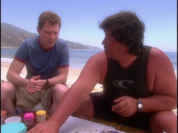 BBQ with Bobby Flay - Beach BBQ