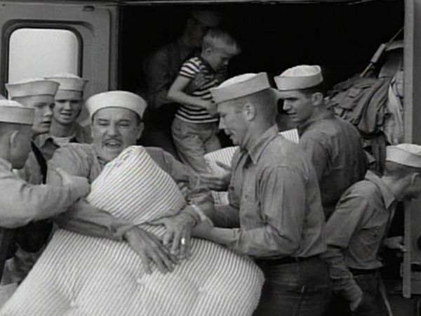 Dennis the Menace - Dennis At Boot Camp