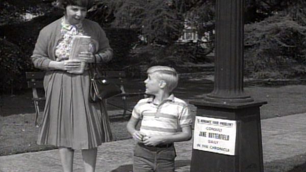 Dennis the Menace - Jane Butterfield Says
