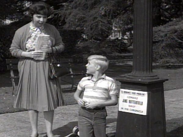 Dennis the Menace - Jane Butterfield Says