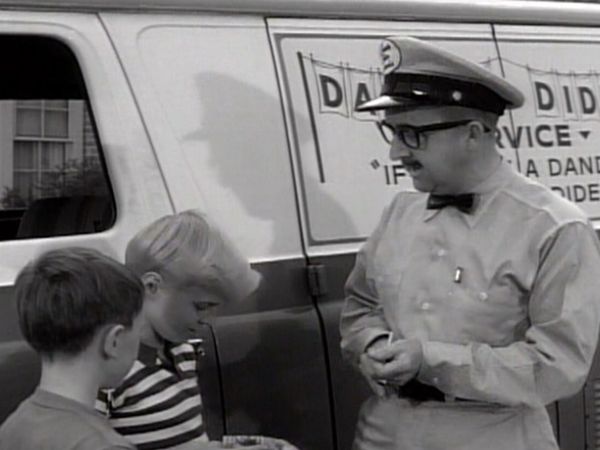 Dennis the Menace - Baby Booties
