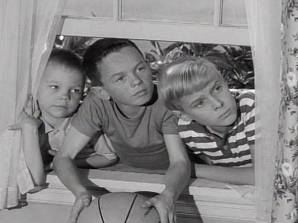 Dennis the Menace - Aunt Emma Visits The Wilsons