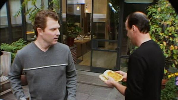 Boy Meets Grill - Grillin Pizza