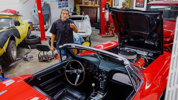 Muscle Cars of Texas - 442 resto mod