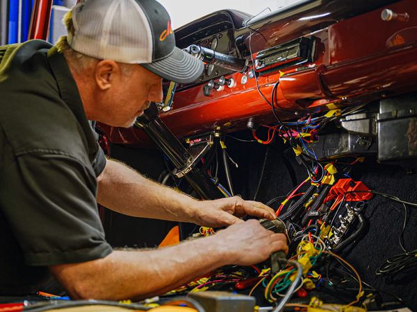 Muscle Cars of Texas - 59 Ford Pickup