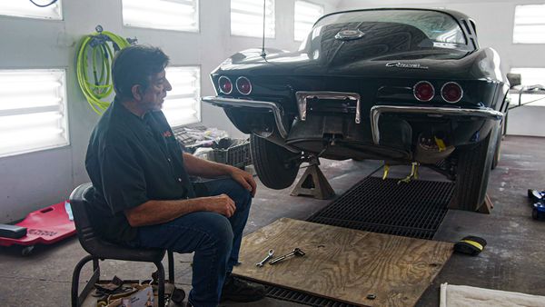 Muscle Cars of Texas - 1972 Corvette