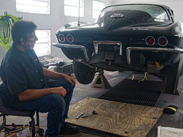 Muscle Cars of Texas - 1972 Corvette